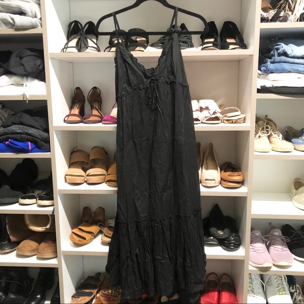 NWT Lucky Brand Crinkle Dress